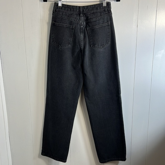 NWOT High Waist Dragon Print Black Jeans Women Size XS - Picture 2 of 7